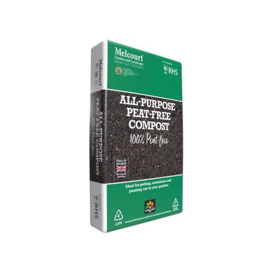Melcourt All - Purpose Peat - Free Compost – Full Pallet (75 x 40L Bags) - Impact Hedging