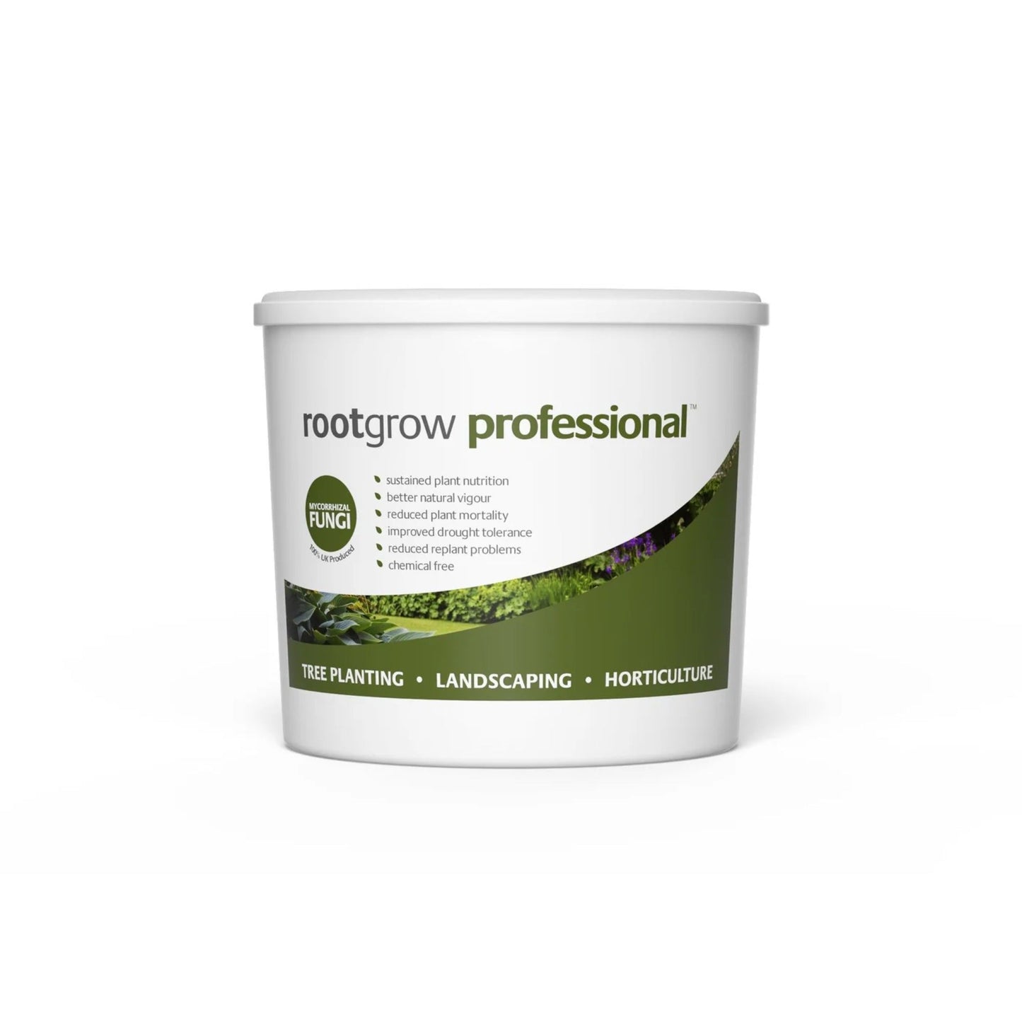 Rootgrow Professional Mycorrhizal Fungi – 2.5L Tub - Impact Hedging