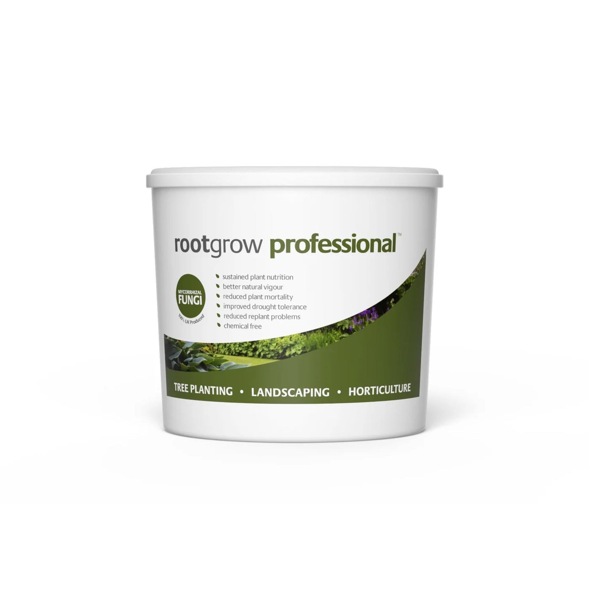 Rootgrow Professional Mycorrhizal Fungi – 2.5L Tub - Impact Hedging